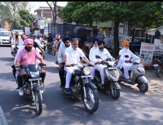 The Akali Dal candidate issued a report after the election campaign was over